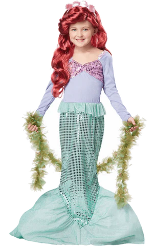 Kids Little Mermaids Costume